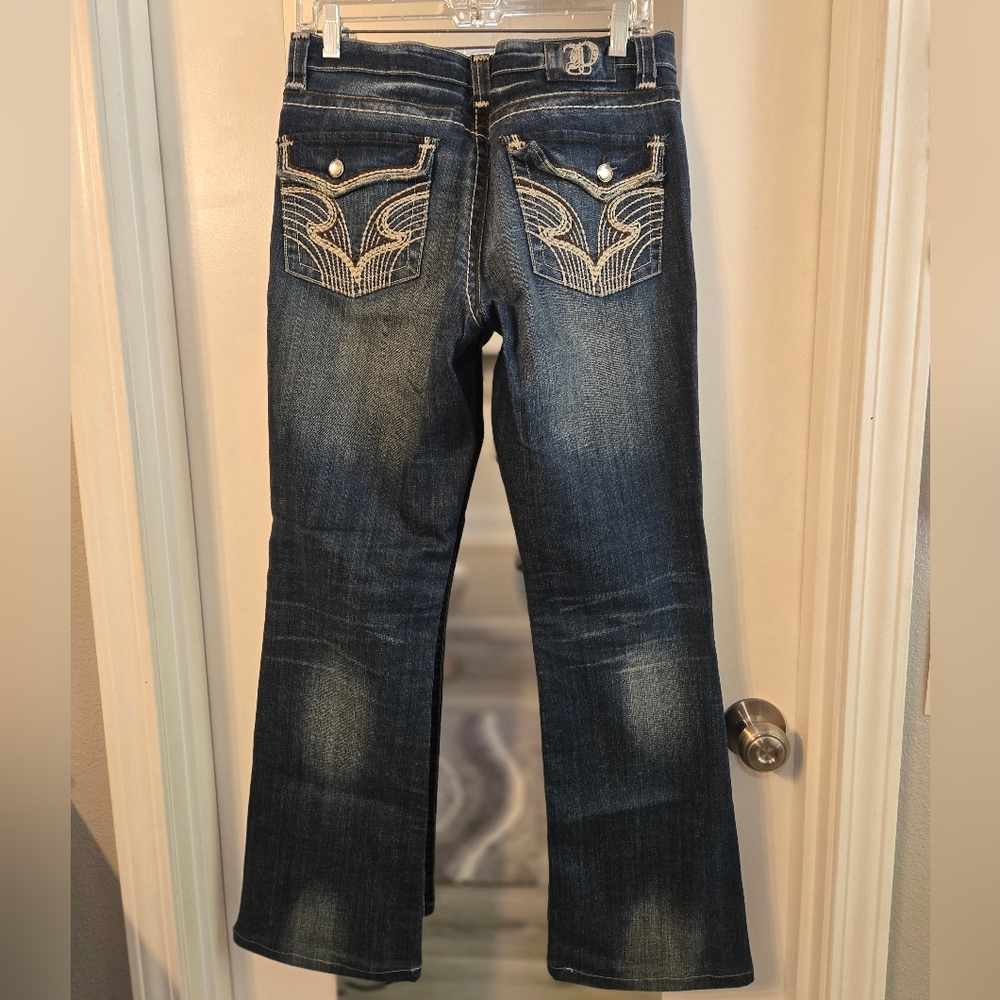 Rock Star Bootcut Jeans